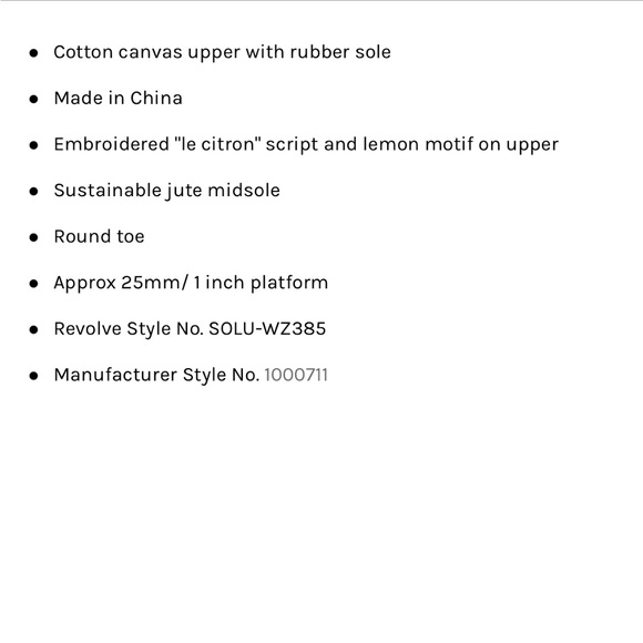 Soludos Limoncello Smoking Espadrille - Picture 5 of 11